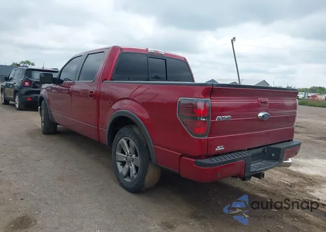 2013 Ford F-150 Fx4 from USA, damaged, VIN 1FTFW1ET4DFA46466